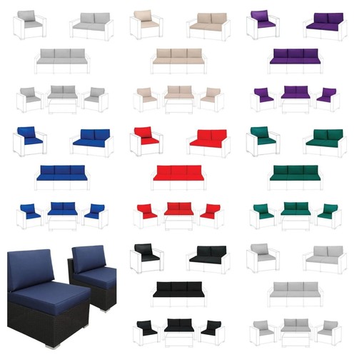Cushion pads for keter - for,