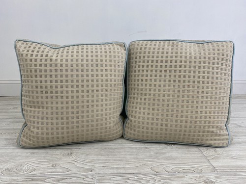 Upholstered accent pillows - upholstered,