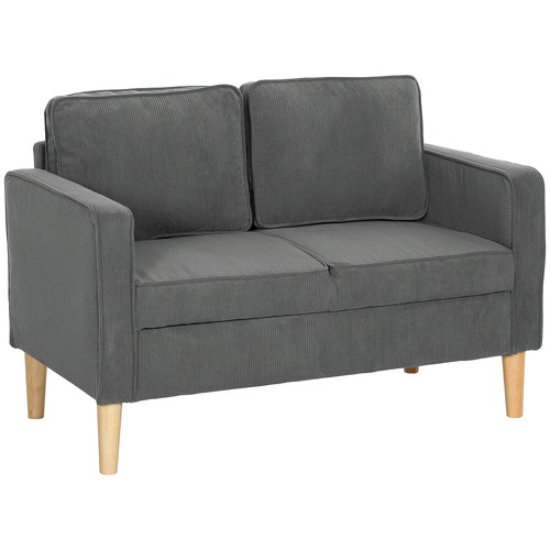 Small two seater corduroy - small, sofa