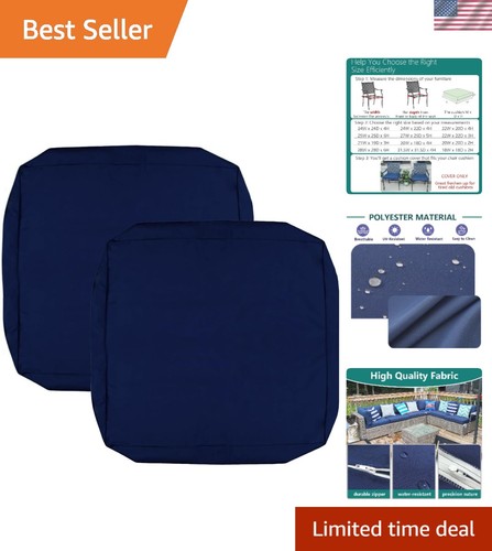 Navy blue weather - blue, resistant