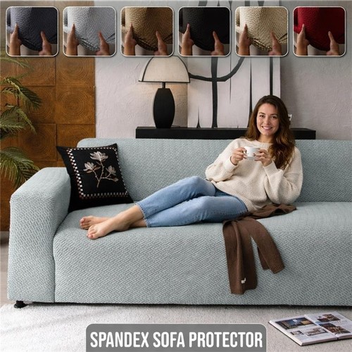 Stretch sofa cover - cover, spandex