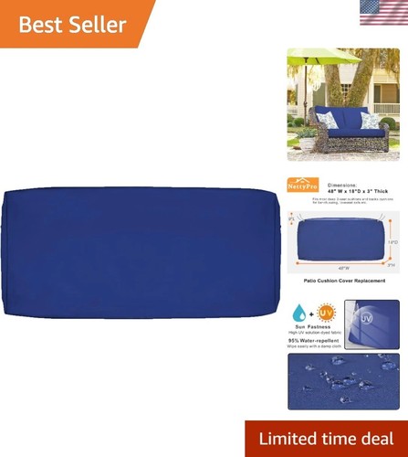 Navy outdoor cushion covers - outdoor,