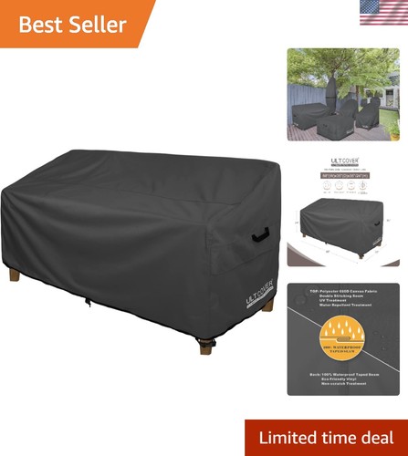 Durable waterproof patio sofa - durable,