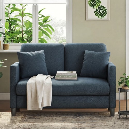 Elegant blue grey - grey, teddy