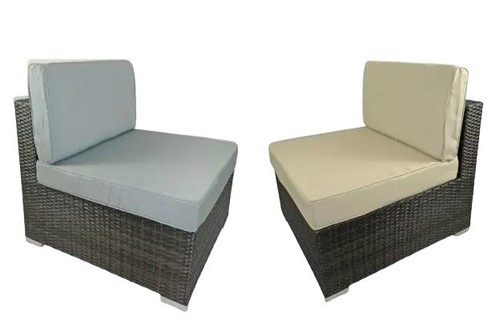 Complete rattan cushions - rattan, pad