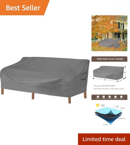 Ultimate seater outdoor sofa - 3-seater,