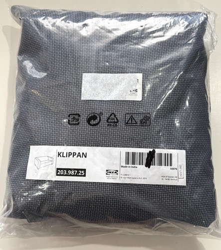 Ikea klippan loveseat cover - klippan,