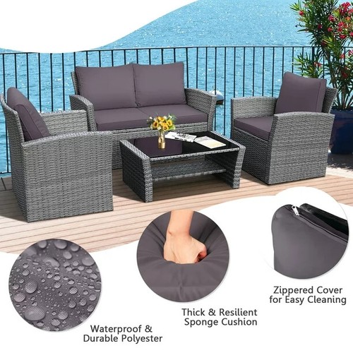 Replacement cushions set - cushions, for