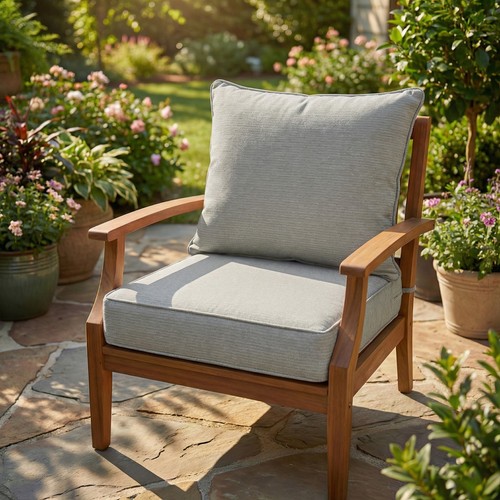 Outdoor cushion set rattan - cushion,