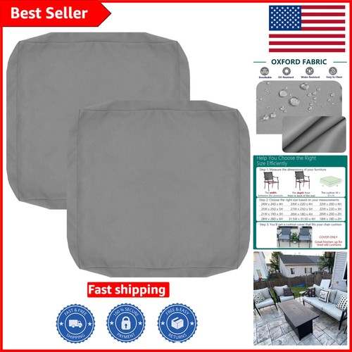 Waterproof cushion slipcovers - waterproof,