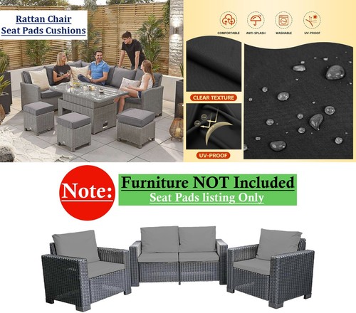 Rattan outdoor seat cushion - outdoor,
