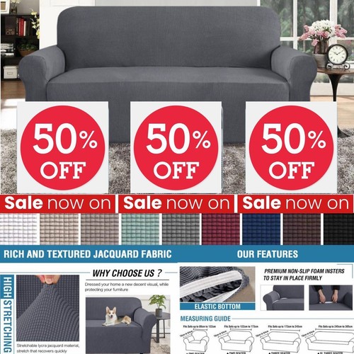 Premium elastic stretch - elastic, sofa