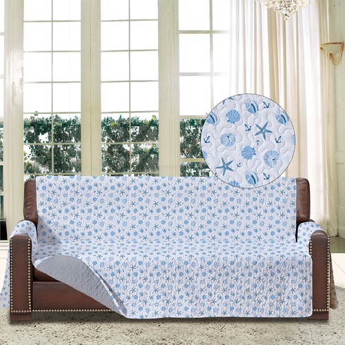 Printed sofa slipcover with - slipcover,